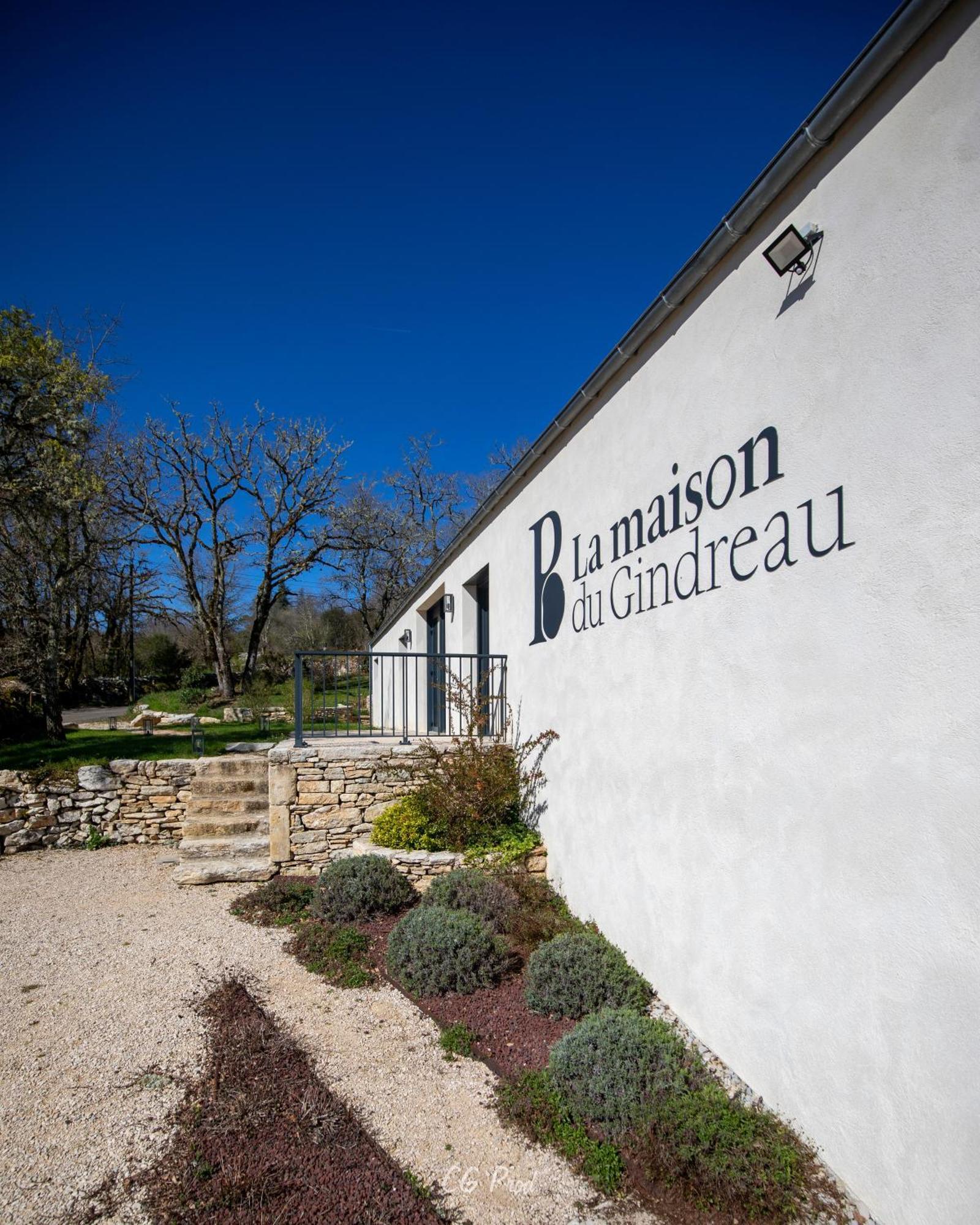 La Maison Du Gindreau Saint-Médard Extérieur photo