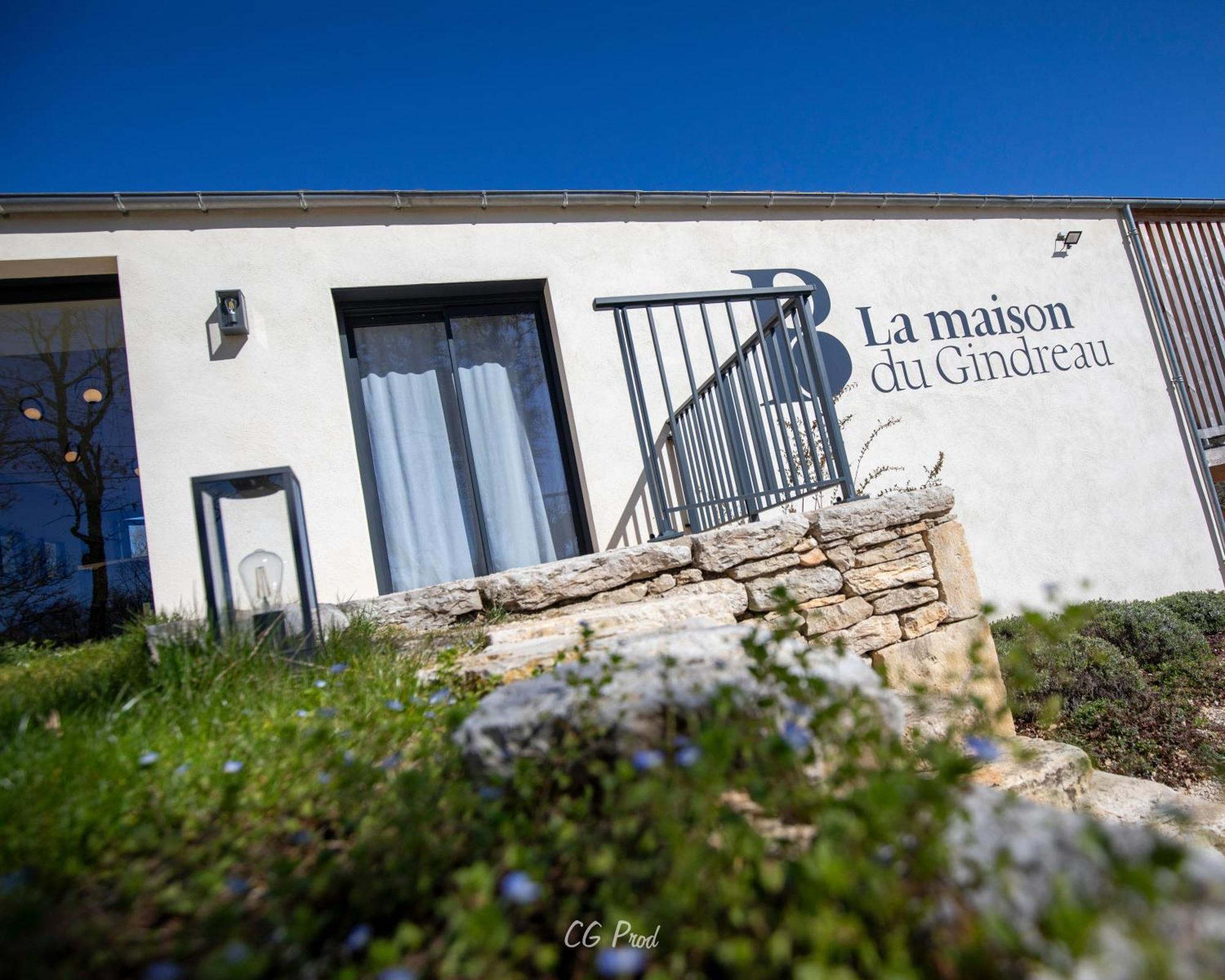 La Maison Du Gindreau Saint-Médard Extérieur photo